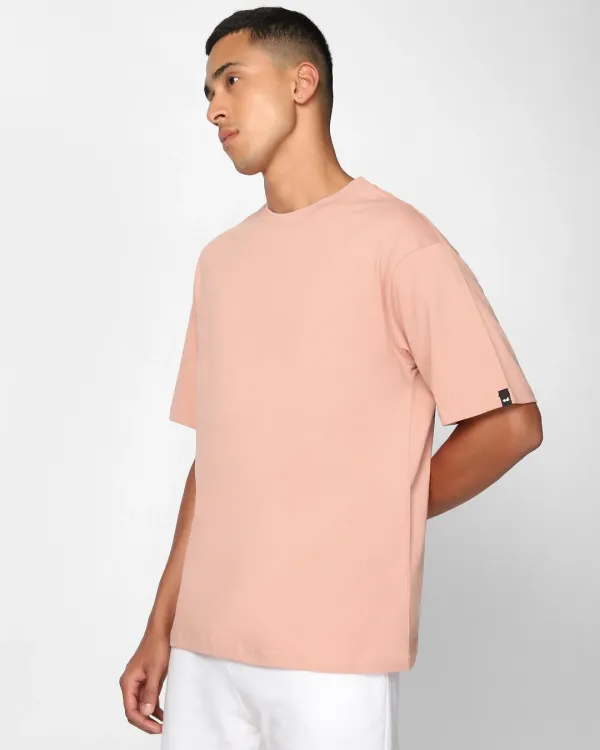 Urban_Legends_Men's_Stylish_Dropped_Shoulder_220_GSM_Oversized_Plain_Tee