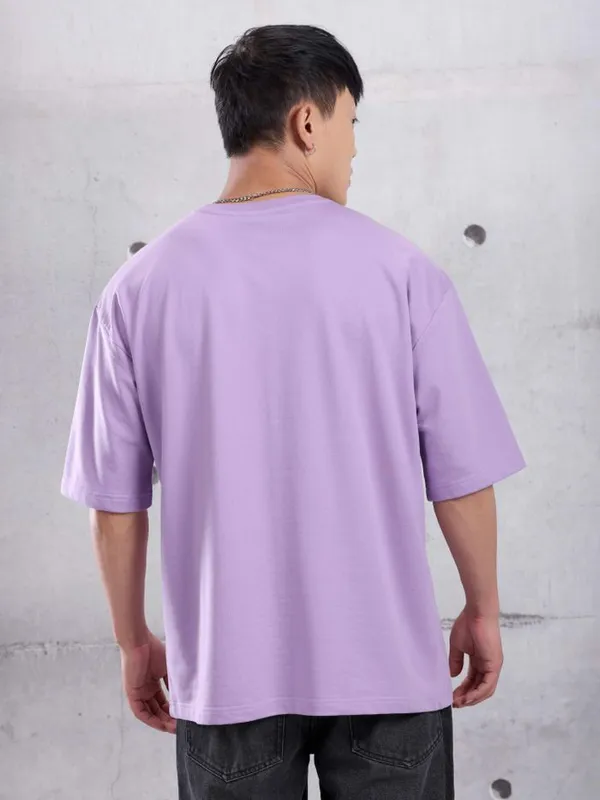 Urban_Legends_Men's_Stylish_Dropped_Shoulder_220_GSM_Oversized_Plain_Tee