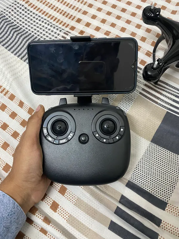 Black_Hd_Camera_Drone_For_Video_Recording_And_Photography_Flying_Distance_About_350-400_Meters