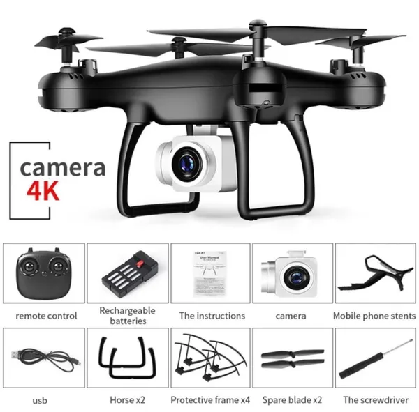 Black_Hd_Camera_Drone_For_Video_Recording_And_Photography_Flying_Distance_About_350-400_Meters