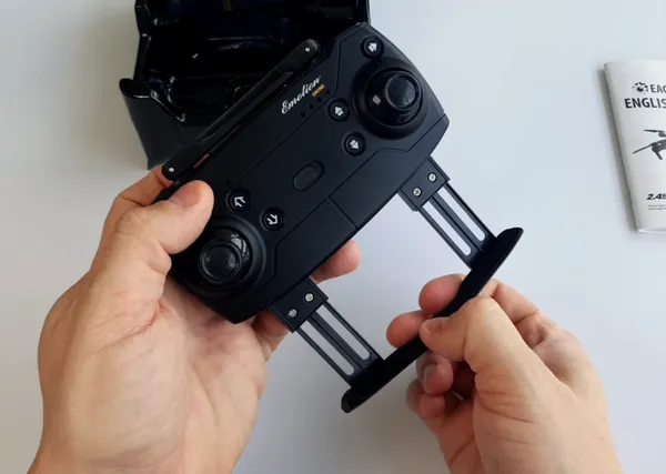 White_Foldable_Camera_Drone