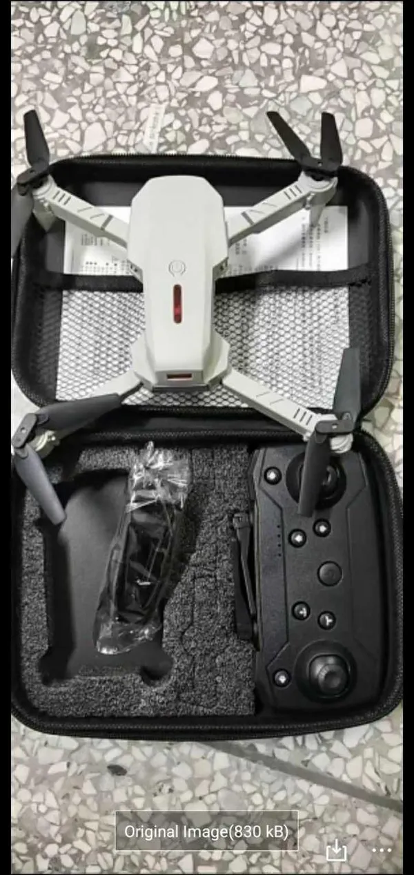 White_Foldable_Camera_Drone