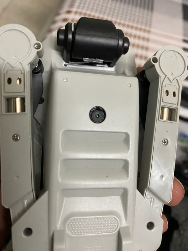 White_Foldable_Camera_Drone