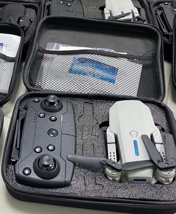 White_Foldable_Camera_Drone