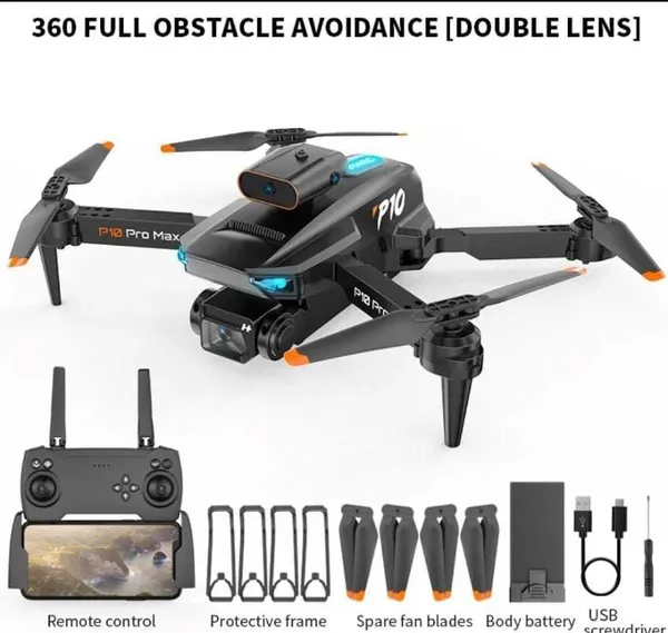 Black_Foldable_Hd_Camera_Drone_With_Flying__Flying_Time_About_27-30_Minutes