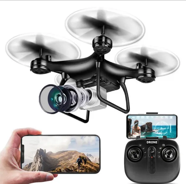 Black_Hd_Camera_Drone_With_Flying_Distance_About_350-400_Meters