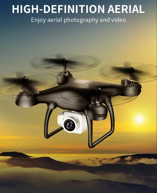 Black_Hd_Camera_Drone_With_Flying_Distance_About_350-400_Meters