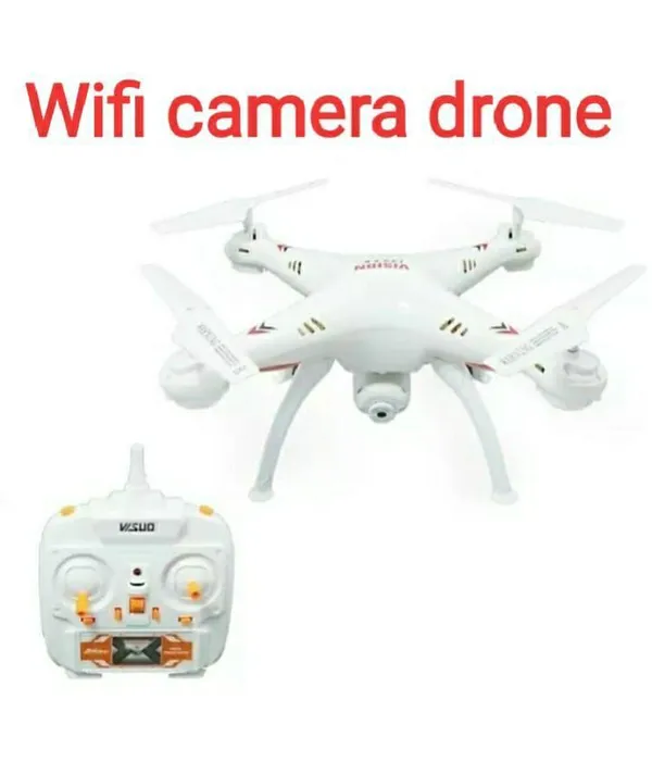 White_Hd_Camera_Drone_With_Flying_Distance_About_350-400_Meters