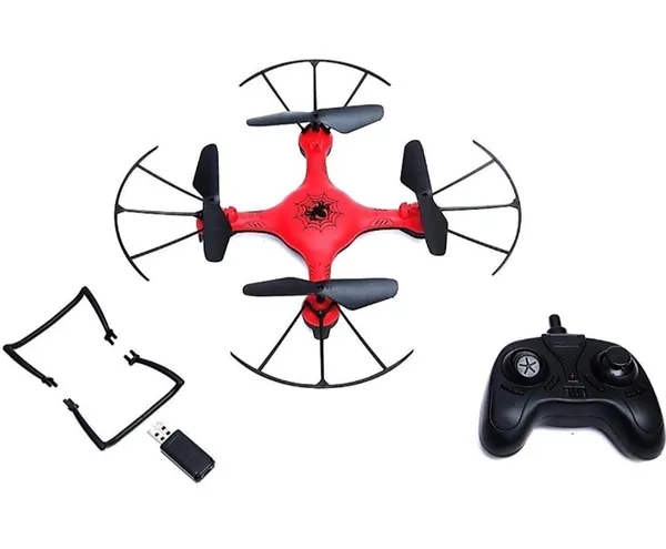 Red_Mini_Batman_Drone_With_Flying_Distance_About_160_Meters