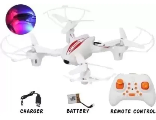 White_Mini_Sensor_Drone_With_Flying_Distance_About_160_Meters