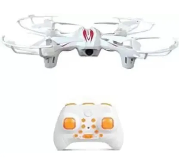 White_Mini_Sensor_Drone_With_Flying_Distance_About_160_Meters