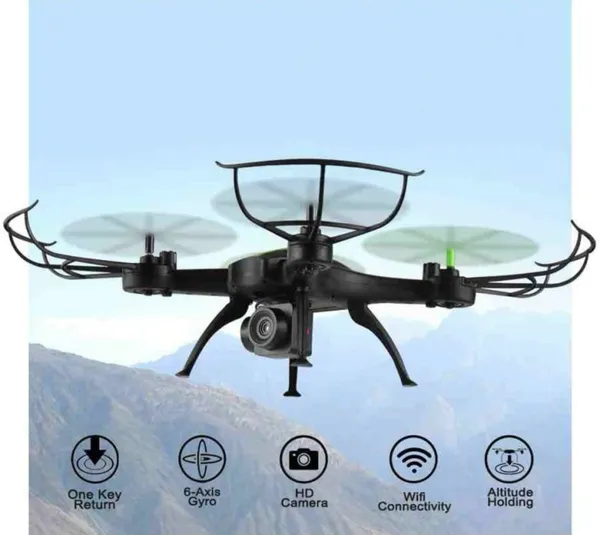 Multicolour_Mini_Drone_For_Kids_Flying__About_Flying_Distance_160_Meters