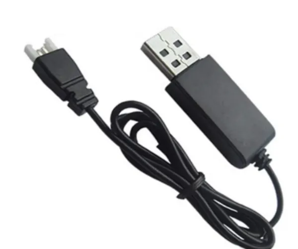 Black_Usb_Cable_Charger_For_Camera_Drone