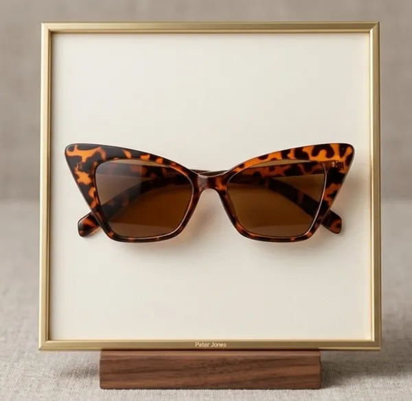 Demi_Brown_Cat-Eye_Sunglasses_-_For_Women