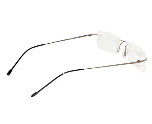 Black_Rimless_(1.25)_Rectangle_Reading_Glasses_(56_Mm)_-_For_Unisex