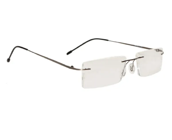 Black_Rimless_(1.25)_Rectangle_Reading_Glasses_(56_Mm)_-_For_Unisex