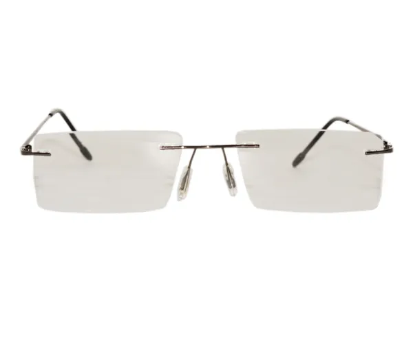 Black_Rimless_(1.25)_Rectangle_Reading_Glasses_(56_Mm)_-_For_Unisex
