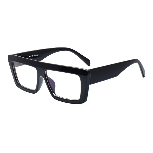 Black_Full_Rim_Square_Frame_(54_Mm)_-_For_Unisex