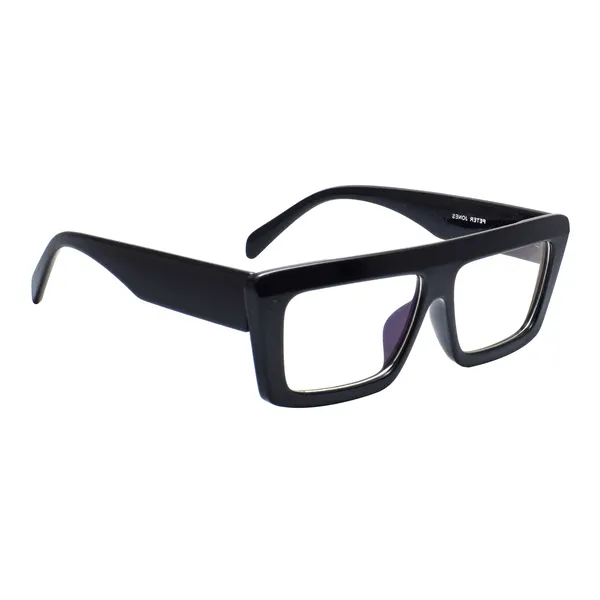 Black_Full_Rim_Square_Frame_(54_Mm)_-_For_Unisex