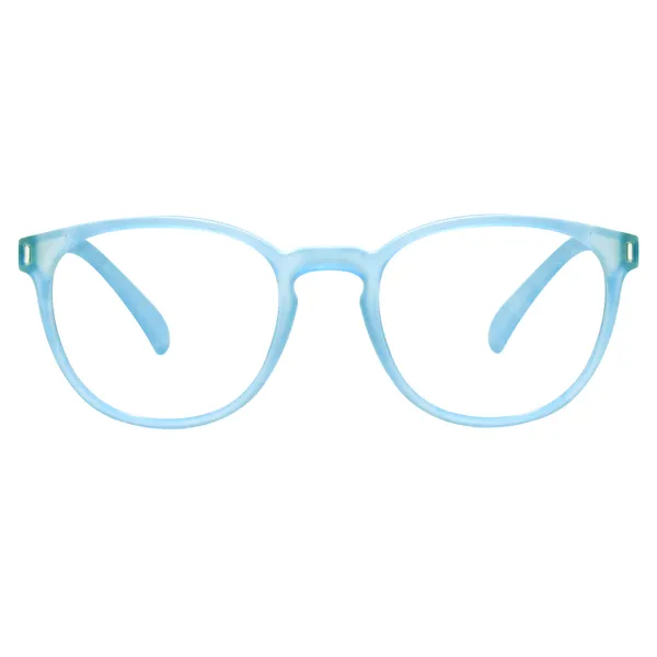 White_Full_Rim_Round_Frame_(47_Mm)