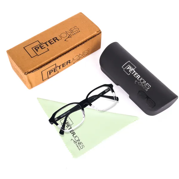 Acetate_Frame_I_Black_&_Clear_Color_Spectacles_I_Spring_Temples_I_Men_&_Women_I_Large_Size_U003BT