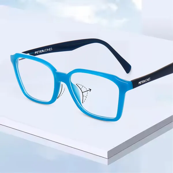 Acetate_Frame_I_Blue_Color_Spectacles_I_Spring_Temples_I_Men_&_Women_I_Large_Size_U003BL