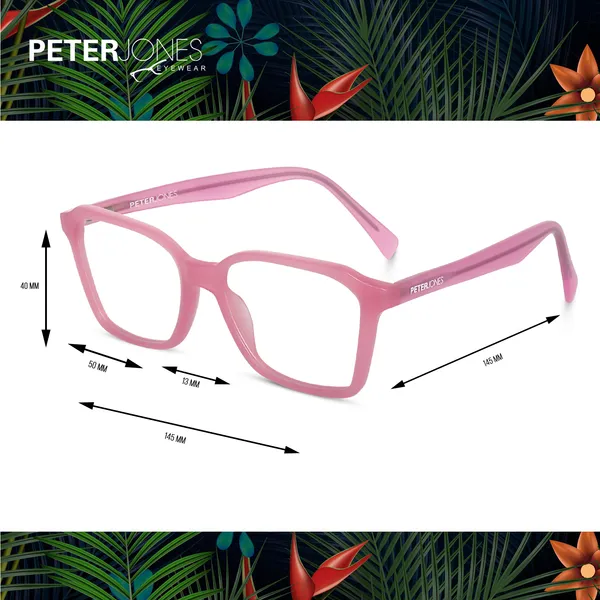 Acetate_Frame_I_Pink_Color_Spectacles_I_Spring_Temples_I_Men_&_Women_I_Large_Size_U003PK