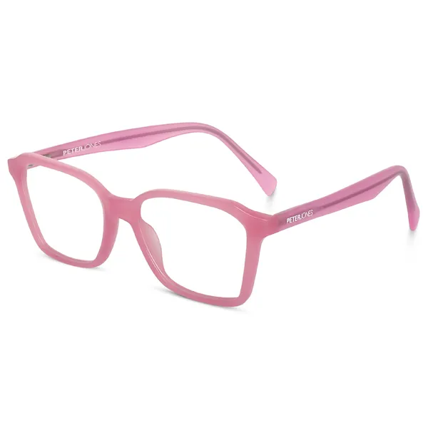 Acetate_Frame_I_Pink_Color_Spectacles_I_Spring_Temples_I_Men_&_Women_I_Large_Size_U003PK