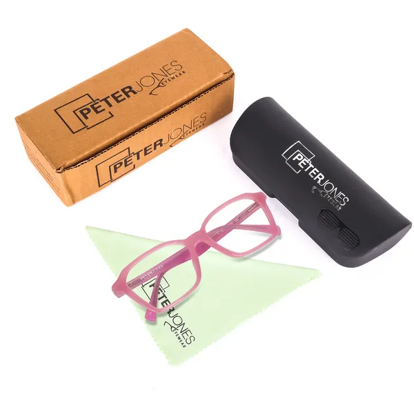 Acetate_Frame_I_Pink_Color_Spectacles_I_Spring_Temples_I_Men_&_Women_I_Large_Size_U003PK