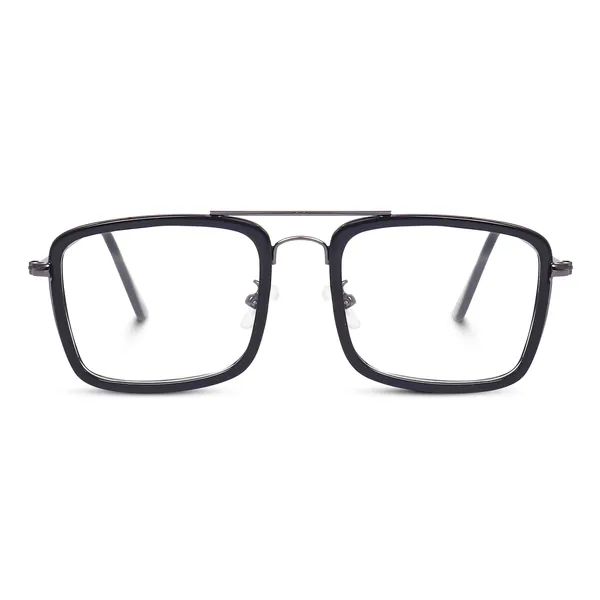Black_Anti_Glare_Square_UV_Protected_Computer/Gaming_Glasses_(NB16006)_-_For_Men