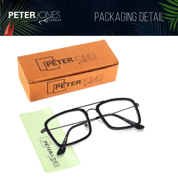 Black_Anti_Glare_Square_UV_Protected_Computer/Gaming_Glasses_(NB16006)_-_For_Men