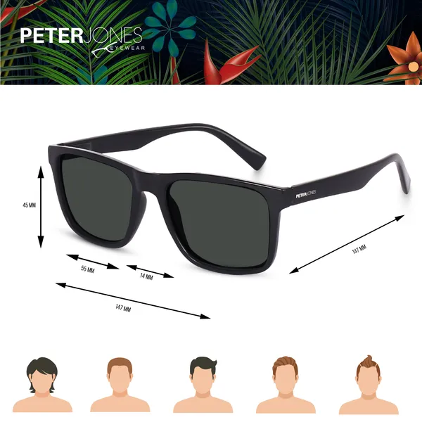 Black_Full_Rim_Square_Sunglasses_I_Polarization_and_100%_UV_Protected_I_Men_&_Women_I_PO6088B