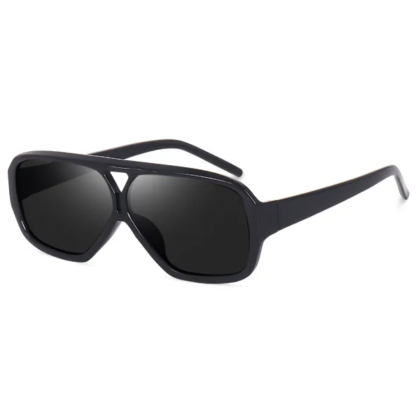 Black_Large_Oversized_Aviator_UV/UB_Protected_Unisex_Sunglasses_(ZN3847B)