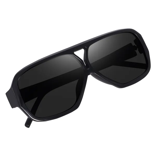 Black_Large_Oversized_Aviator_UV/UB_Protected_Unisex_Sunglasses_(ZN3847B)