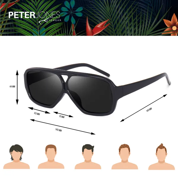 Black_Large_Oversized_Aviator_UV/UB_Protected_Unisex_Sunglasses_(ZN3847B)