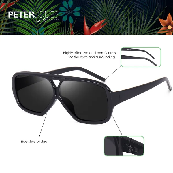 Black_Large_Oversized_Aviator_UV/UB_Protected_Unisex_Sunglasses_(ZN3847B)