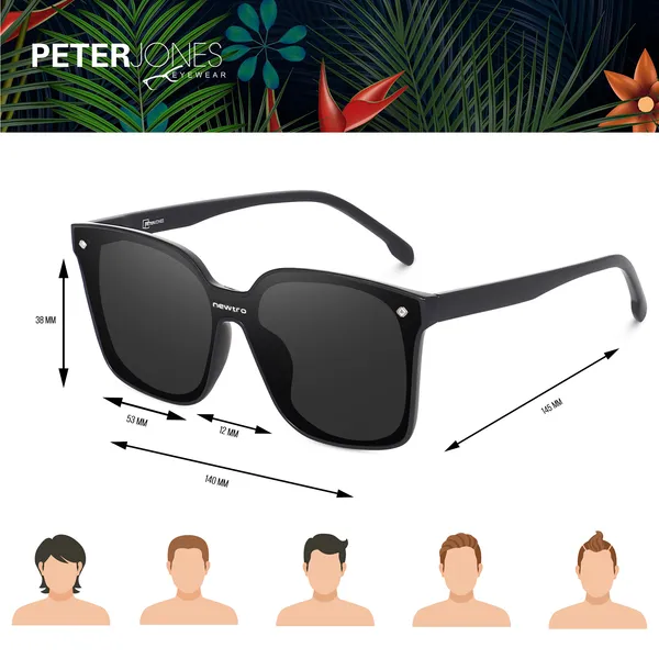 Black_Newtro_Oversized_Flat_Lenses_UV_Protected_Sunglasses_for_Women/Girls_(58033B)