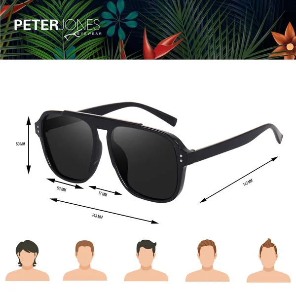 Black_Oversized_Aviator_UV_Protected_Sunglasses_for_Men/Women_(SG18052B)