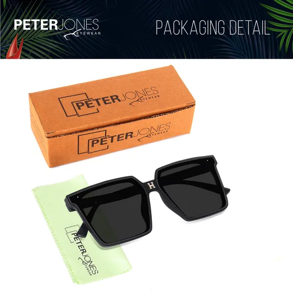 Black_Oversized_Flat_Lenses_UV_Protected_Sunglasses_for_Women/Girls_(58033B)
