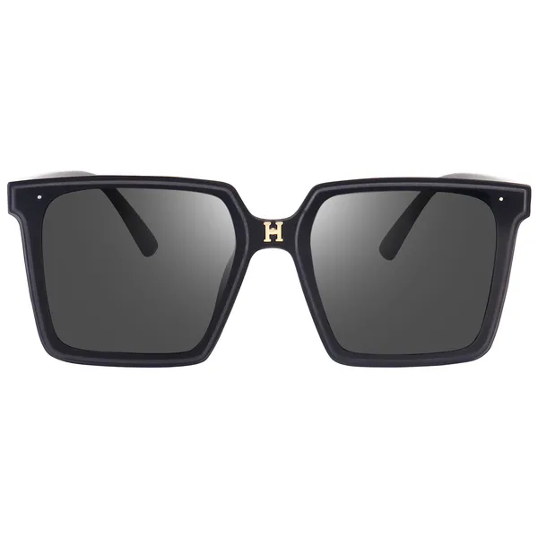 Black_Oversized_Flat_Lenses_UV_Protected_Sunglasses_for_Women/Girls_(58033B)
