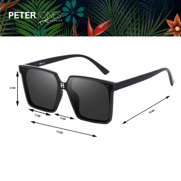 Black_Oversized_Flat_Lenses_UV_Protected_Sunglasses_for_Women/Girls_(58033B)
