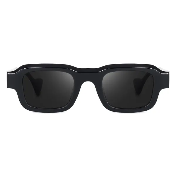 Black_Unisex_Broad_Frame_Square_UV/UB_Protected_Sunglasses_(3809B)