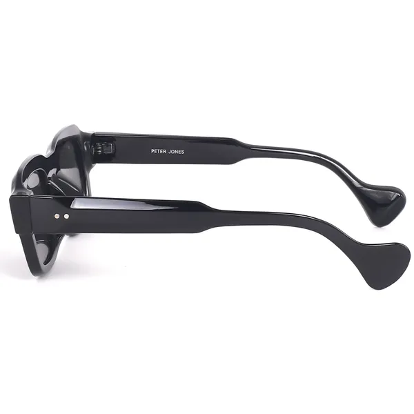 Black_Unisex_Broad_Frame_Square_UV/UB_Protected_Sunglasses_(3809B)