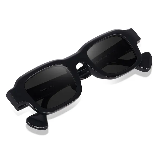 Black_Unisex_Broad_Frame_Square_UV/UB_Protected_Sunglasses_(3809B)