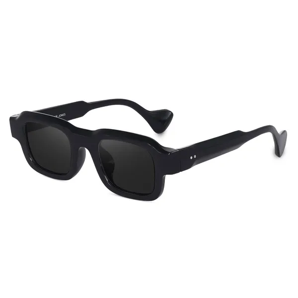 Black_Unisex_Broad_Frame_Square_UV/UB_Protected_Sunglasses_(3809B)