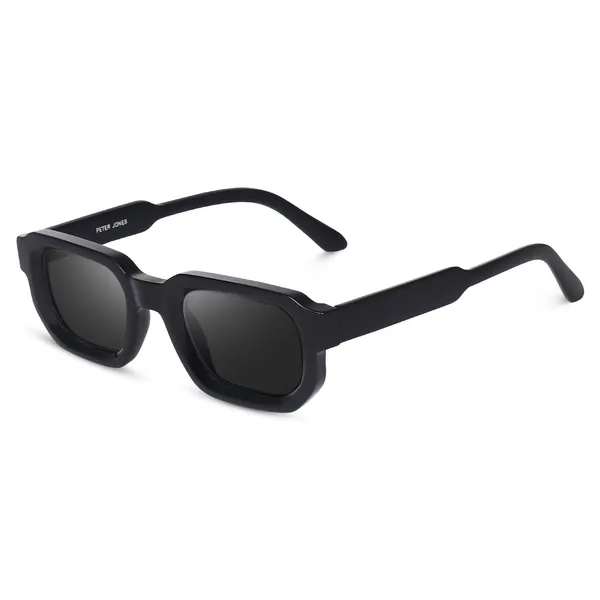 Black_Unisex_Broad_Frame_Square_UV/UB_Protected_Sunglasses_(3887B)