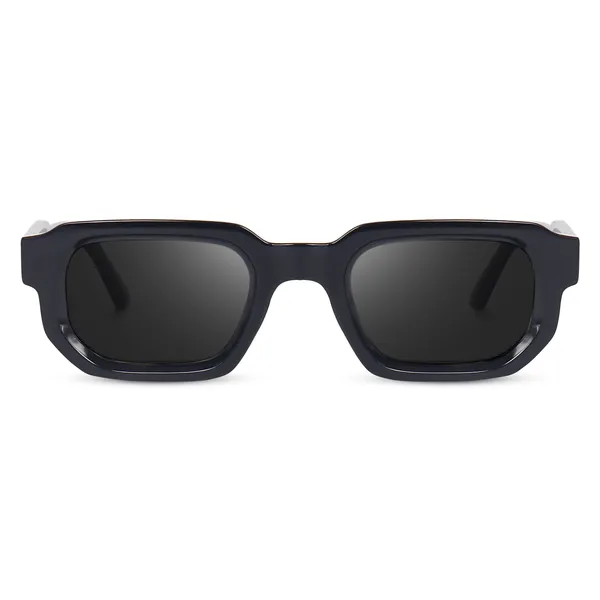 Black_Unisex_Broad_Frame_Square_UV/UB_Protected_Sunglasses_(3887B)