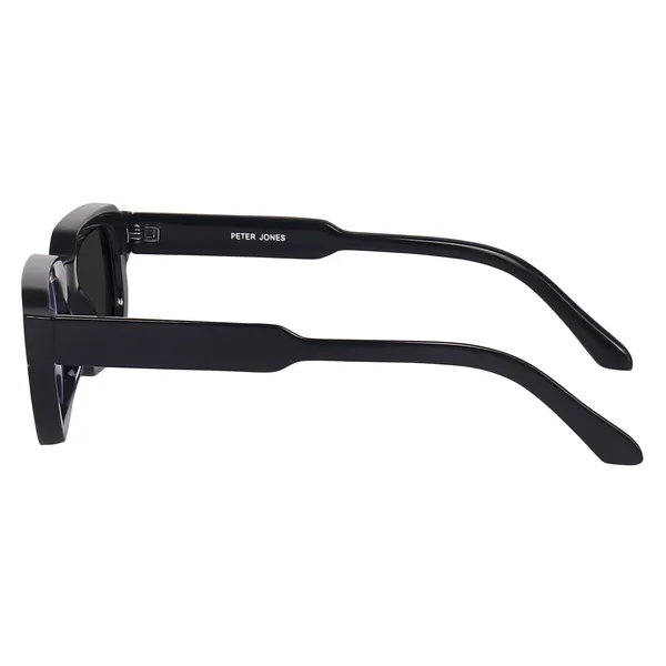 Black_Unisex_Broad_Frame_Square_UV/UB_Protected_Sunglasses_(3887B)