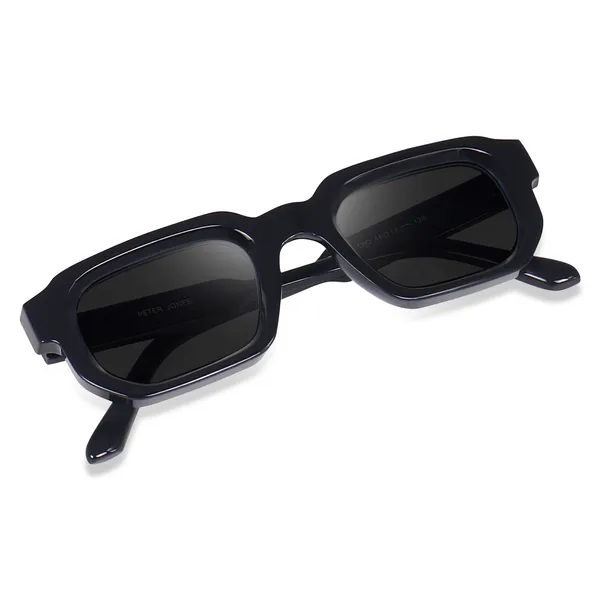 Black_Unisex_Broad_Frame_Square_UV/UB_Protected_Sunglasses_(3887B)