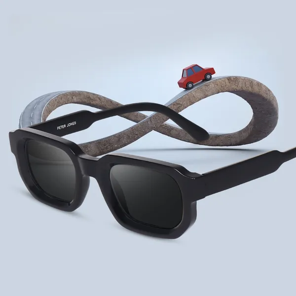 Black_Unisex_Broad_Frame_Square_UV/UB_Protected_Sunglasses_(3887B)